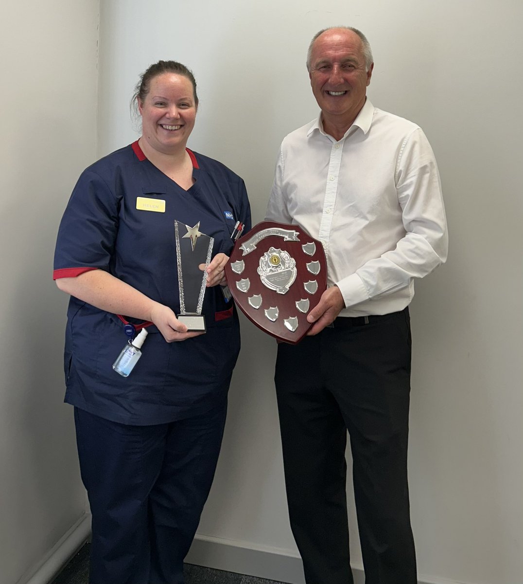 Emma Addie (@emmajayaddie) on Twitter photo Our Amazing Helen Ball presented with the very special Nursing Leadership Award in honour of Pauline Jones, who was an inspirational nurse and CNO at <a href="/WWLNHS/">WWL NHS</a> leaving lifelong learning for nurse leaders as her legacy βοΈ Presented by her husband Bryn π <a href="/elaineinglesby/">Dame Elaine Inglesby-Burke DL</a> Our Amazing Helen Ball presented with the very special Nursing Leadership Award in honour of Pauline Jones, who was an inspirational nurse and CNO at <a href="/WWLNHS/">WWL NHS</a> leaving lifelong learning for nurse leaders as her legacy βοΈ Presented by her husband Bryn π <a href="/elaineinglesby/">Dame Elaine Inglesby-Burke DL</a>