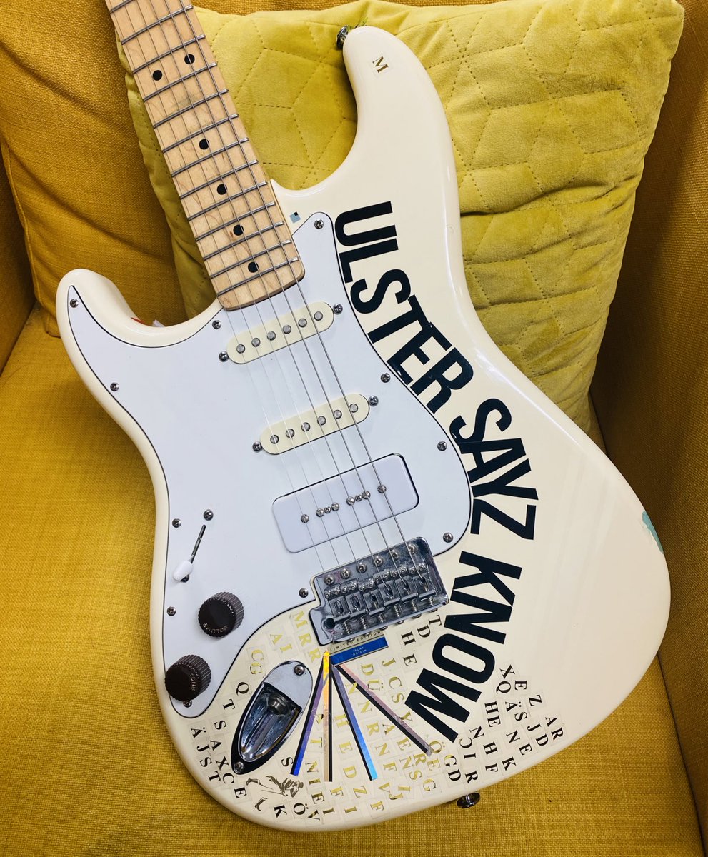 Paul Connolly (@pb_connolly) on Twitter photo Just got this back from RNR Workshop and it’s sounding fab. Can’t wait to swing it at <a href="/Stendhalireland/">Stendhal Festival</a> 🔥 Just got this back from RNR Workshop and it’s sounding fab. Can’t wait to swing it at <a href="/Stendhalireland/">Stendhal Festival</a> 🔥
