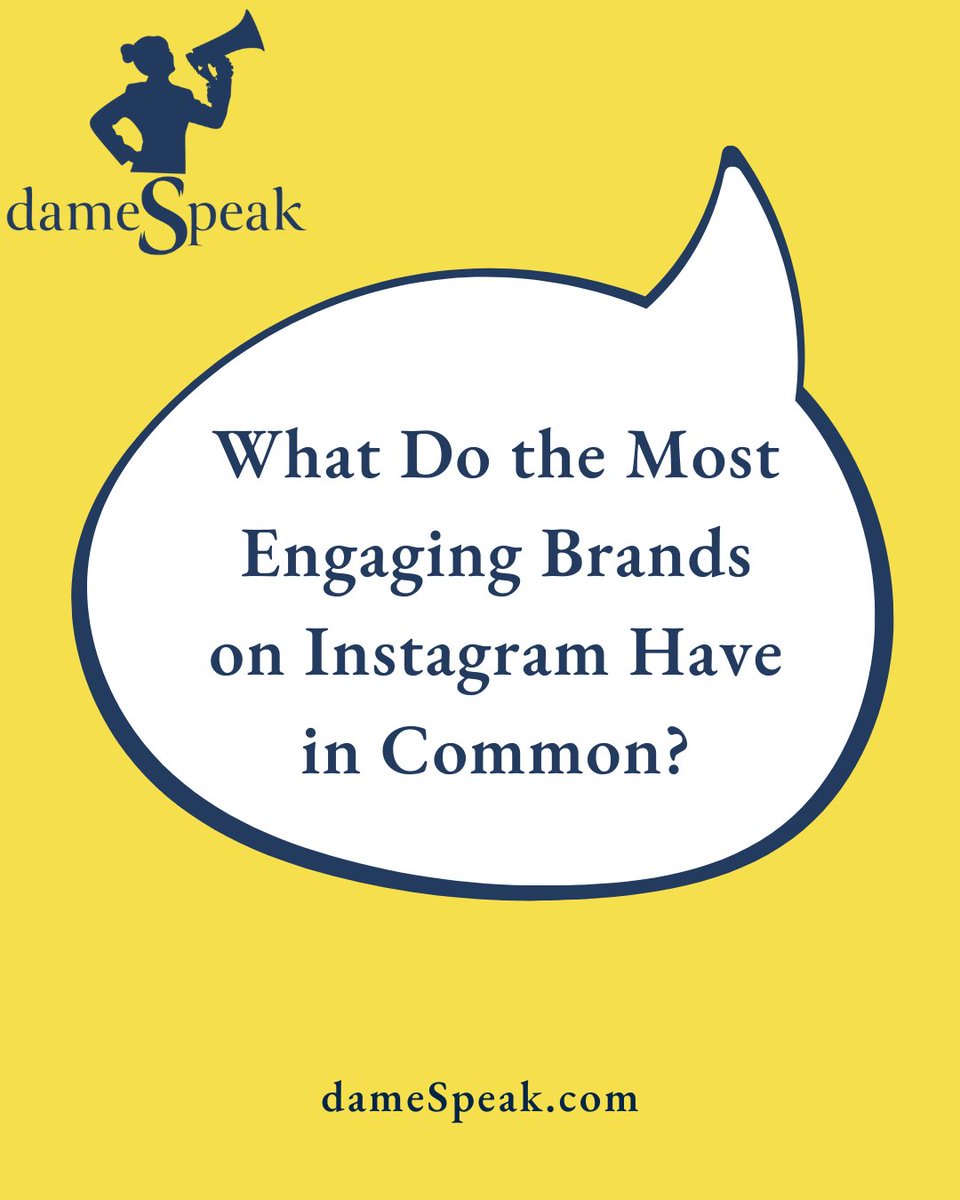 Want to boost IG engagement?
✨ Tell stories
✨ Share UGC
✨ Post relatable humor
✨ Collaborate smart
✨ Stay on-brand visually
✨ Use Reels + short-form
✨ Make it native to IG

Ditch the follower chase, build connection: dameSpeak.com
#damespeak #instagram #kcmo