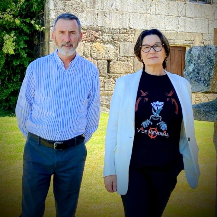 🎊 A nosa socia Salomé Cancela será a pregoeira da Festa do Viño de Barro 2025. 🎉
Agardámosvos o día 13 de xuño no Pazo da Crega 👋
Vide brindar con nós 

#FestadoViño #Barro