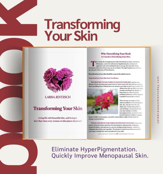 DiscoverSelf's tweet image. Celebrate your #Skin by learning about it. Here&apos;s my new #Ebook on #Hyperpigmentation with facts you cannot ignore when you want to maintain #healthy #beautiful Skin. #womenshealth #book #skincare #menopause bit.ly/3VUjmcT