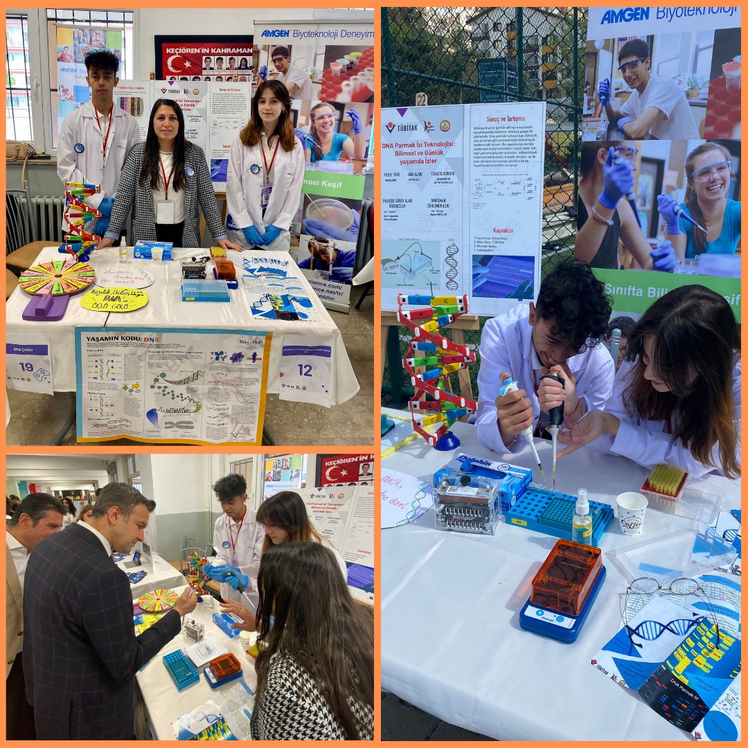 🔬 Bilim Her Yerde!

📍 Abdurrahim Karakoç Anadolu Lisesi’nde 14-15 Mayıs’ta düzenlenen TÜBİTAK 4006-A Bilim Fuarı’nda, ABE Uzman Öğretmenimiz Aysun Besler rehberliğinde hazırlanan proje yoğun ilgi gördü.

<a href="/kalkinmatolyesi/">Kalkınma Atölyesi</a> <a href="/amgen_turkiye/">Amgen Türkiye</a> <a href="/EDCtweets/">edc.org</a> <a href="/ABEProgOffice/">Amgen Biotech Experience (ABE) Program Office</a>