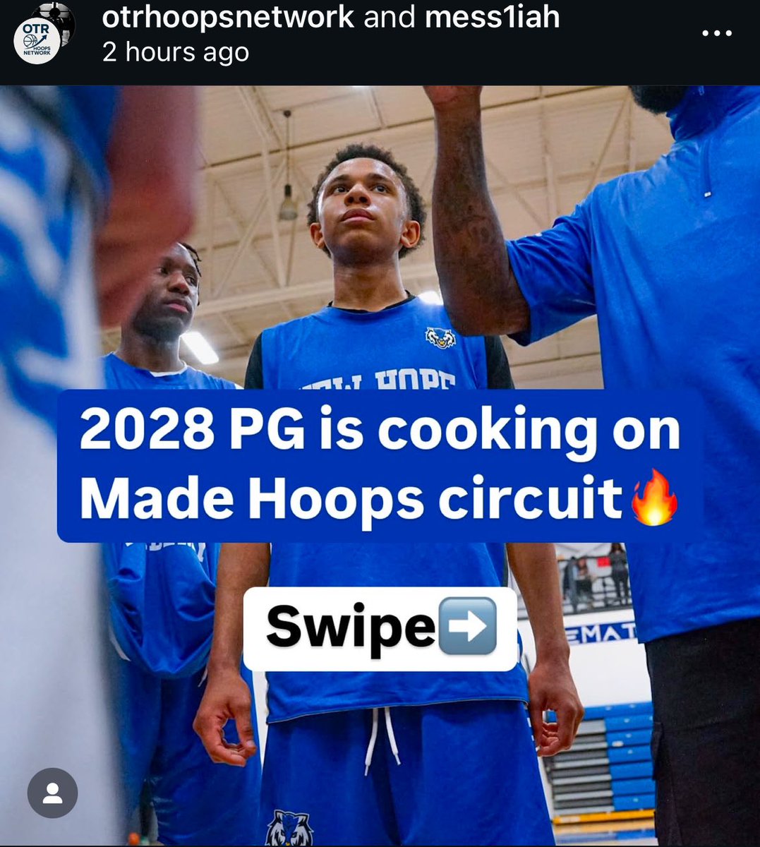 messiahhoops's tweet image. Thank you On The Rise Hoops Network for the post 🙏🏽🙌🏽
instagram.com/p/DKNEXp3R_5U/…
