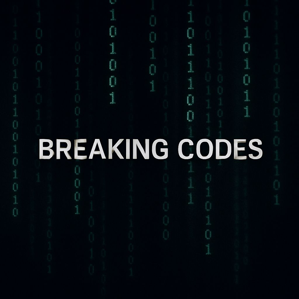 xungui12CHG's tweet image. Some codes aren’t meant to be followed.
Others were never meant to be written.
This is Breaking Codes.
🍏 music.apple.com/do/album/break…
🎧 open.spotify.com/album/117TIbqr…
#BreakingCodes #Techno #ElectronicMusic