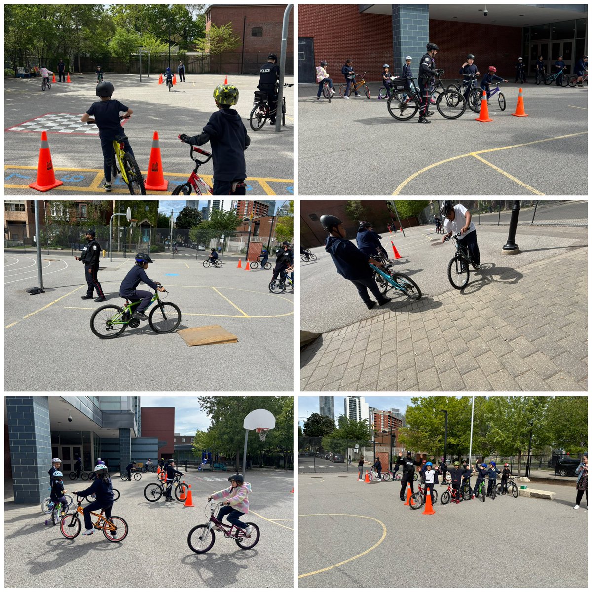 StarWarsCop's tweet image. Another amazing @TrafficServices #BikeRodeo in the books! 🚲 Huge shoutout to @OLOL_TCDSB for hosting and to all the awesome kids who showed up ready to ride and learn. Big thanks to Officer Steve from @TPS51Div who helped to make it fun! 👮‍♂️👏 #bikesafety #wearyourhelmet