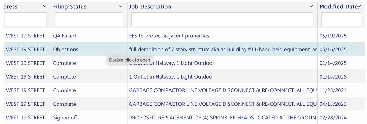 LouisFlores2025's tweet image. The demolition application appears to have been filed on 16-May-2025. @NYCMayor Eric Adams and @NYCHA believe they can demolish public housing without going through #ULURP. This is unlawful, and your silence is a theft of honest services ! @ebottcher @ManhattanBoard4 @SDNYnews