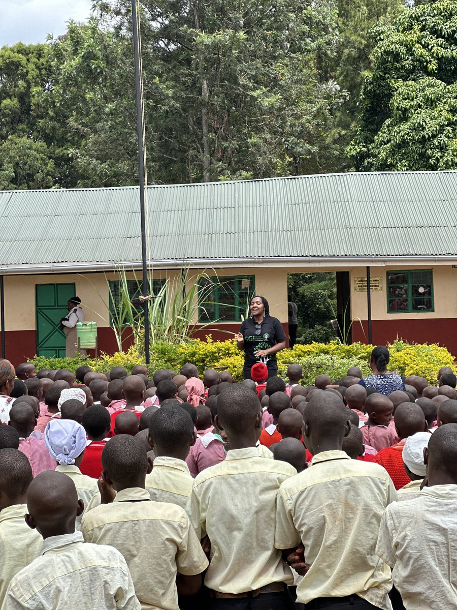 Murang’a, we did it! 🙌
Day 2 of our Greening Schools Campaign took us to Murang’a County, and we’re excited to report we’ve now planted 24,000 trees this term! 💪🌳

We reached 30 schools with tree distributions and joined students in 5 schools for hands-on planting. As always,