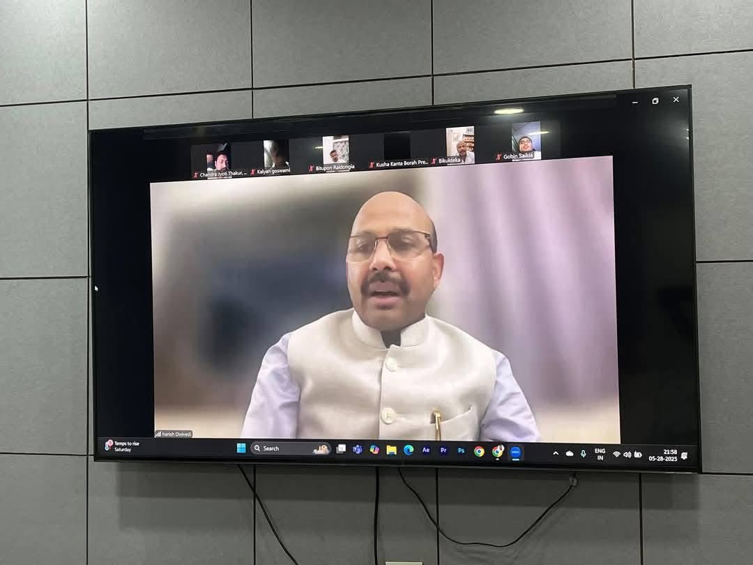 Diplu Ranjan Sarma (@idipluranjan) on Twitter photo Celebrating 11 glorious years of Honâble PM <a href="/narendramodi/">Narendra Modi</a>âs leadership!
Special programmes to be held across Assam in this proud moment.
A virtual meeting was held in presence of Hon'ble State President <a href="/DilipSaikia4Bjp/">Dilip Saikia đŽđŗ</a> dangoriya, State Pravari <a href="/HarishD_BJP/">Harish Dwivedi</a> dangoriya and state Celebrating 11 glorious years of Honâble PM <a href="/narendramodi/">Narendra Modi</a>âs leadership!
Special programmes to be held across Assam in this proud moment.
A virtual meeting was held in presence of Hon'ble State President <a href="/DilipSaikia4Bjp/">Dilip Saikia đŽđŗ</a> dangoriya, State Pravari <a href="/HarishD_BJP/">Harish Dwivedi</a> dangoriya and state