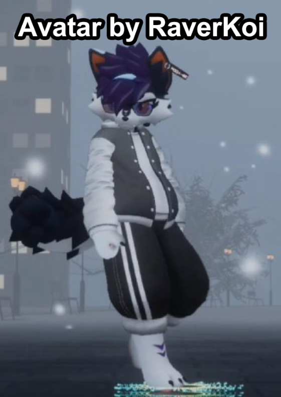 VRFurfusion's tweet photo. Exemplos de avatares feitos pelo RaverKoi: https://t.co/Vi3oV9K66I