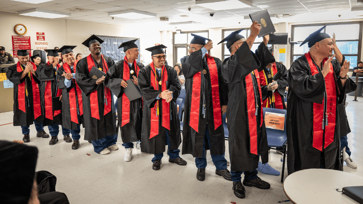 Adela de la Torre (@prezdelatorre) on Twitter photo Congratulations to the first graduating class of <a href="/SDSU/">San Diego State University</a>’s VISTA Program, opening brighter futures through higher education for incarcerated students at Centinela State Prison. Congratulations to the first graduating class of <a href="/SDSU/">San Diego State University</a>’s VISTA Program, opening brighter futures through higher education for incarcerated students at Centinela State Prison.