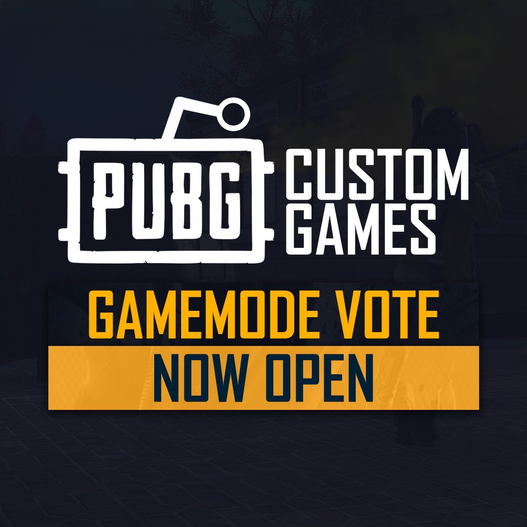 It's time for the PUBG Reddit Custom Games Gamemode Vote!

The mode with the most votes will be played on Saturday! The other 4 modes will be chosen by us.

Vote on our Discord 👉 discord.gg/pubgreddit