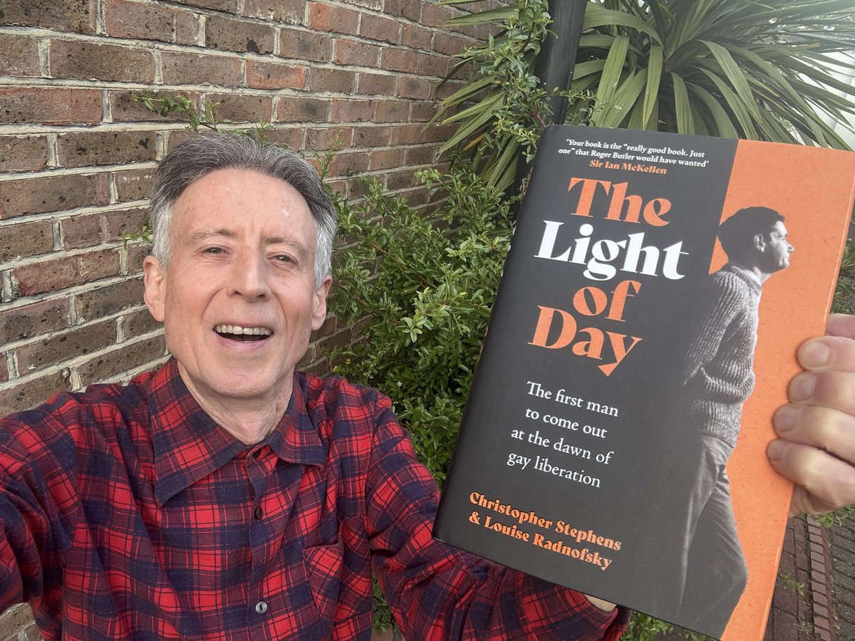 Peter Tatchell (@petertatchell) on Twitter photo The Light of Day reveals an unsung gay hero, Roger Butler
He came out in the press in 1960, before the partial legalisation of homosexuality
A remarkable story of a courageous man
Published by <a href="/headlinepg/">Headline Books</a> @headlinepress1
INFO & ORDER hachette.co.uk/titles/christo… The Light of Day reveals an unsung gay hero, Roger Butler
He came out in the press in 1960, before the partial legalisation of homosexuality
A remarkable story of a courageous man
Published by <a href="/headlinepg/">Headline Books</a> @headlinepress1
INFO & ORDER hachette.co.uk/titles/christo…