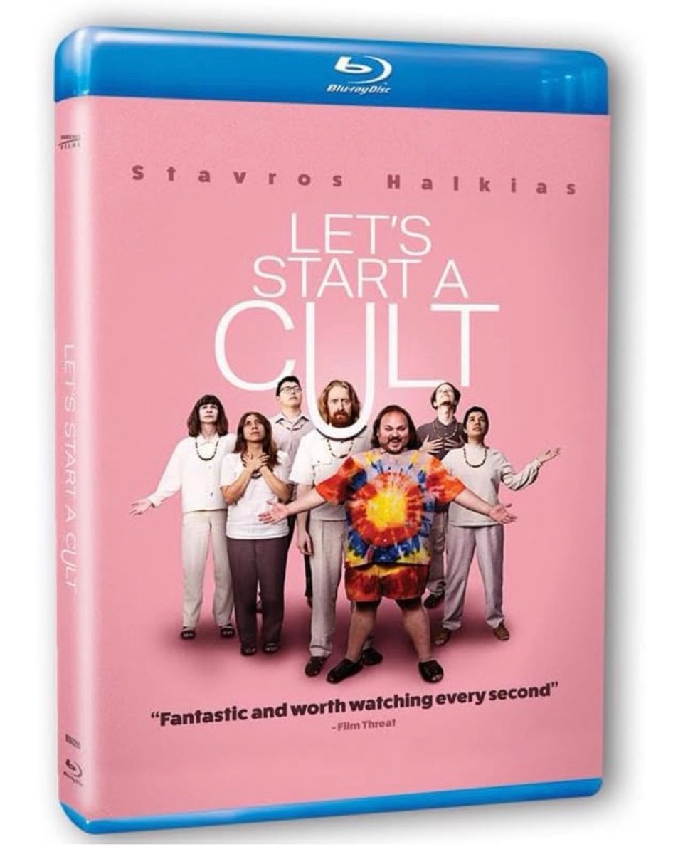 Coming to Blu-ray 7/8 from MPI Home Video/Dark Sky Films 

Let’s Start A Cult (2024)

Pre-order: amzn.to/4mCim8N

Having missed out on his cult’s long awaited ritual s, an obnoxious loser teams up with his bogus ex-messiah to rebuild their doomsday commune. Traveling
