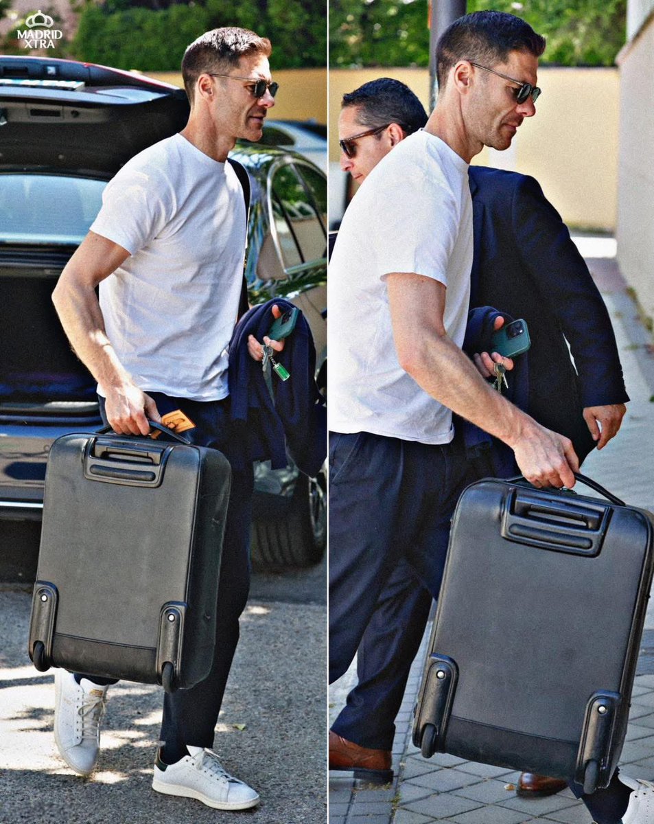 Welcome to Madrid, best coach. 
X. Alonso