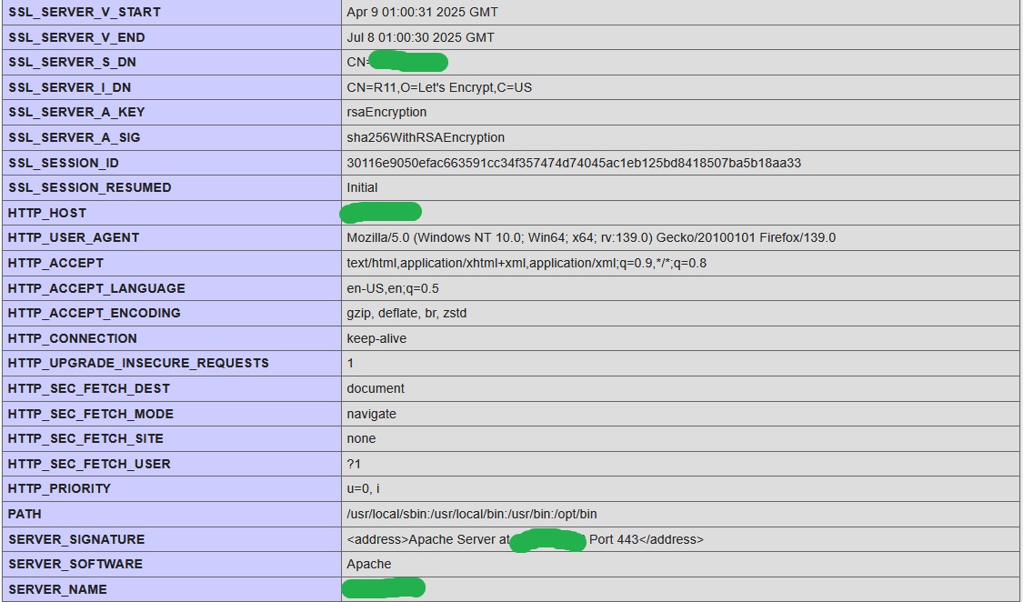 Jakirpentest's tweet image. Discovered a phpinfo() info leak on a live domain via OpenBugBounty. Not submitted — out of scope per platform rules.

Always check scope before reporting.

[domain]net/alp/info.php
#BugBounty #ResponsibleDisclosure #InfoSec