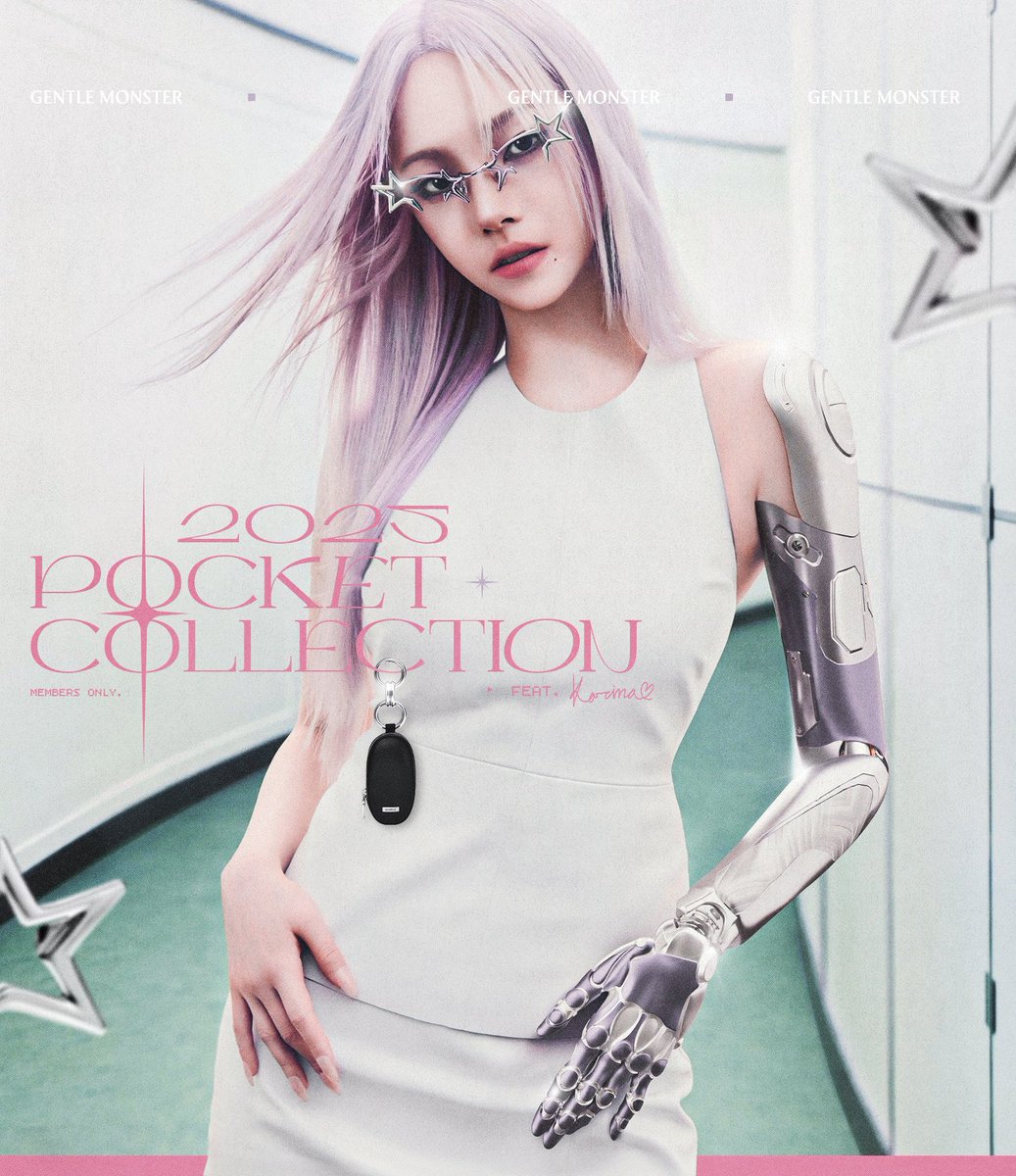 :Karina for Gentle Monster Pocket Collection
#GentleMonster #KARINA #GENTLEMONSTERPOCKETCOLLECTION