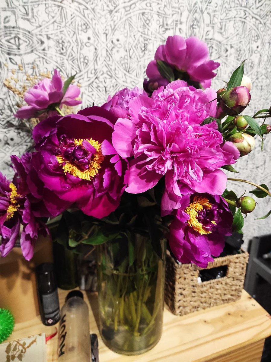 Півоній брати не будемо. Хіба трішечки. Але відро