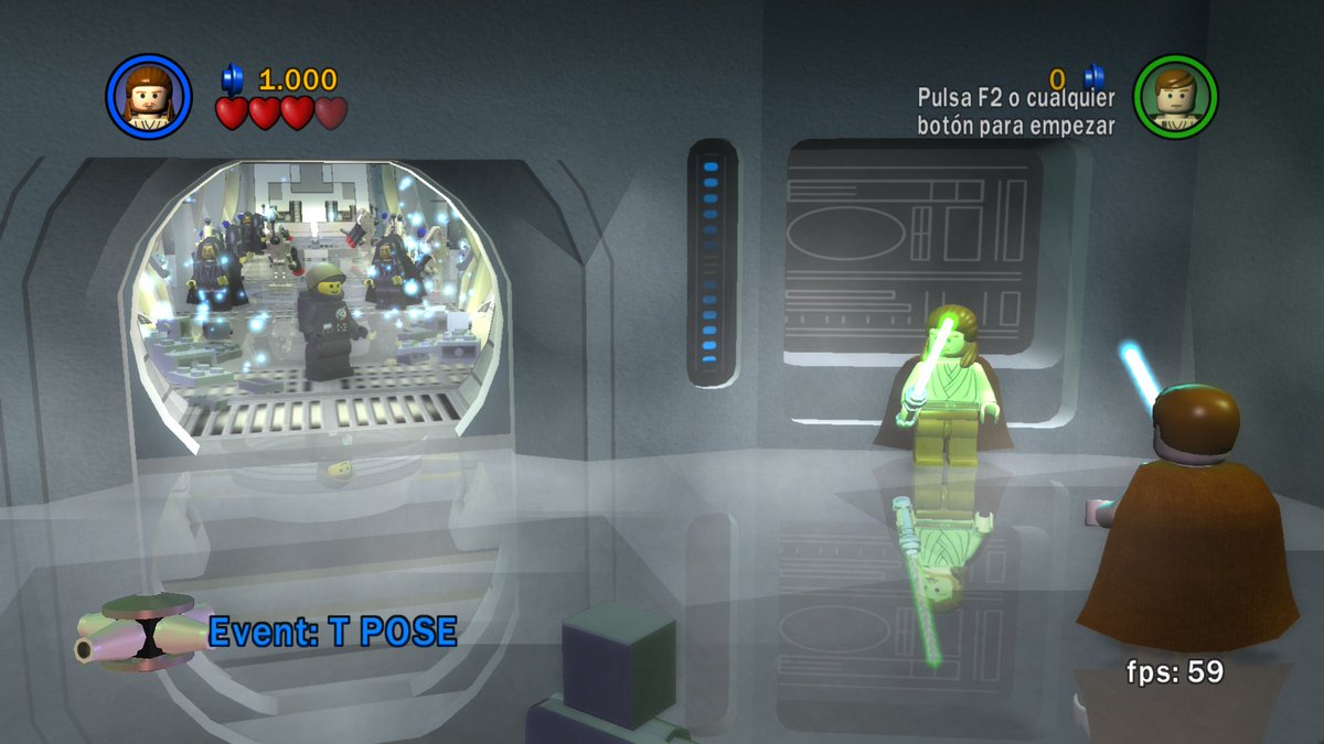 LinterniG's tweet image. #LEGOStarWars The Complete Saga Chaos Mod is getting improved with new events and fixes like reduced FOV. Due to have enough time until August I&apos;ve decided to include a new level based on Code Lyoko, a cartoon series I watched as a kid. The level is already prepared to have fun😁