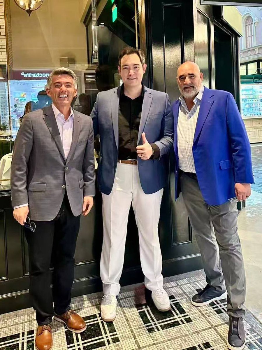 Adrian Wall (@adrianwall8395) on Twitter photo A highlight from Day 1 at <a href="/TheBitcoinConf/">The Bitcoin Conference</a> and the YPO Bitcoin and Blockchain Summit!
Great conversations with <a href="/SenCoryGardner/">Cory Gardner</a> and <a href="/ChrisLaCivita/">Chris LaCivita</a>. A highlight from Day 1 at <a href="/TheBitcoinConf/">The Bitcoin Conference</a> and the YPO Bitcoin and Blockchain Summit!
Great conversations with <a href="/SenCoryGardner/">Cory Gardner</a> and <a href="/ChrisLaCivita/">Chris LaCivita</a>.
