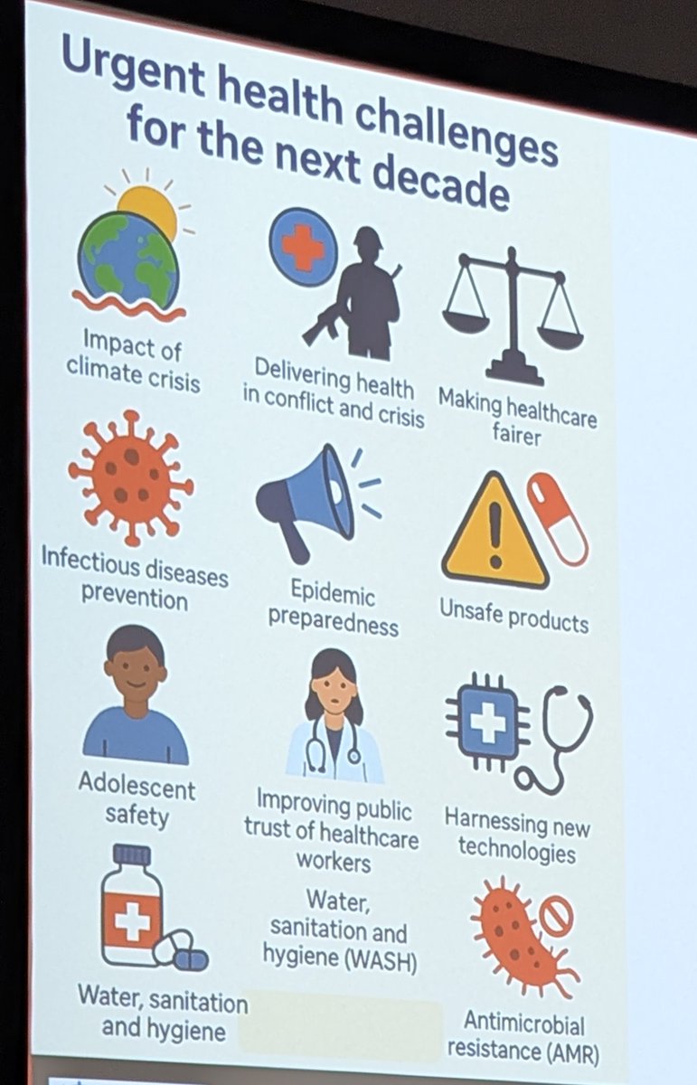 ndosie's tweet image. Inaugural Lecture: Prof Emmanuel Adukwu 

Breaking barriers, building bridges and advancing science - Microbiology, Innovation, Equity and Global Health

Tackling infectious diseases, antimicrobial resistance, and inclusion in research

@UWEBristol @EmmanuelAdukwu #globalhealth