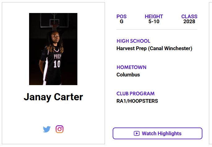 Ohio Jr. All-Star GBB (@jrallstaroh) on Twitter photo Check out Janay Carter's (<a href="/JanayCarter2028/">Janay Carter</a>) ππΌππππΎππππ πππΌπππ πππππππ! ‡οΈ
jrallstar.com/maxrecruit/maxβ¦
Start building your profile now at jrallstar.com/maxrecruit! Check out Janay Carter's (<a href="/JanayCarter2028/">Janay Carter</a>) ππΌππππΎππππ πππΌπππ πππππππ! ‡οΈ
jrallstar.com/maxrecruit/maxβ¦
Start building your profile now at jrallstar.com/maxrecruit!