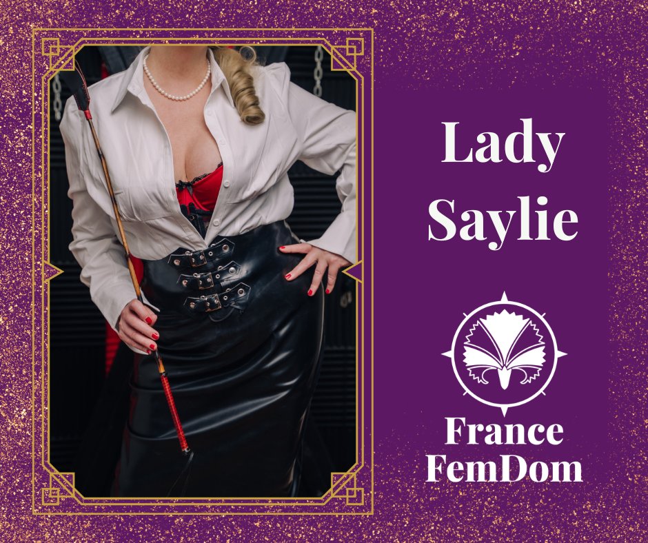 Alors que j'adore l'intimité d'un discret boudoir-donjon, le samedi 21 juin, je serai ravie de participer au <a href="/FetesDesDames/">France FemDom</a> et aux Folles Nuits du Divin Marquis de <a href="/NessHarper3/">Ness Harper</a> 
Maitressesaylie.com