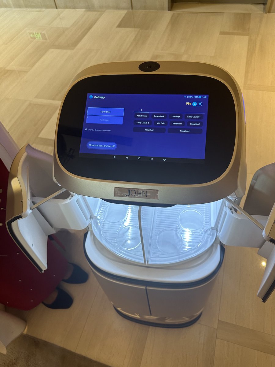 Kingsley Moghalu OON (@moghalukingsley) on Twitter photo Arrived Nairobi, Kenya from Maputo, Mozambique this afternoon for the Kenya leg of <a href="/ASG_Africa/">African School of Governance (ASG)</a> Africa Tour. A robot served me fresh juice as I checked into my hotel. Going live in a few minutes on <a href="/citizentvkenya/">Citizen TV Kenya</a> ‘s JK Live! with <a href="/KoinangeJeff/">Jeff Koinange, MBS</a> Arrived Nairobi, Kenya from Maputo, Mozambique this afternoon for the Kenya leg of <a href="/ASG_Africa/">African School of Governance (ASG)</a> Africa Tour. A robot served me fresh juice as I checked into my hotel. Going live in a few minutes on <a href="/citizentvkenya/">Citizen TV Kenya</a> ‘s JK Live! with <a href="/KoinangeJeff/">Jeff Koinange, MBS</a>