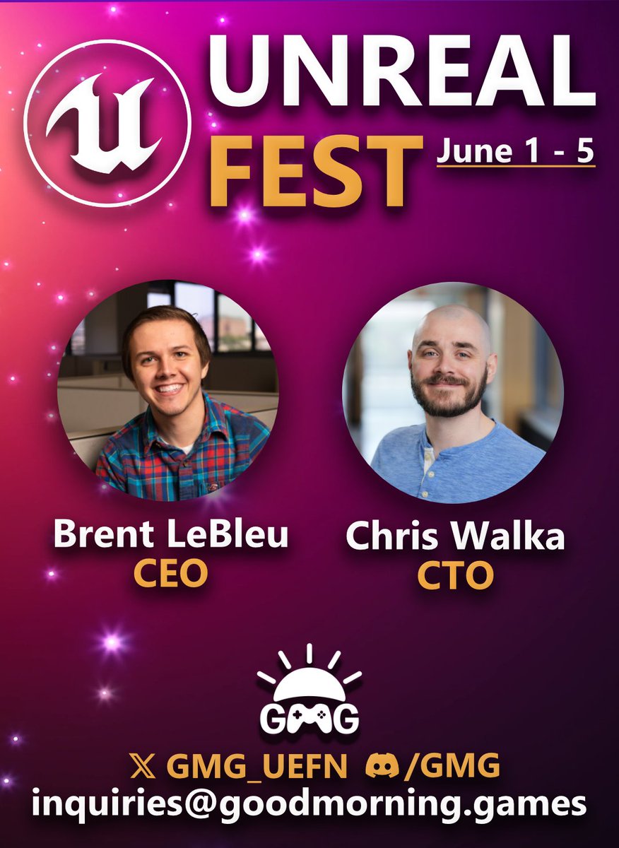 Good Morning Games tweet media