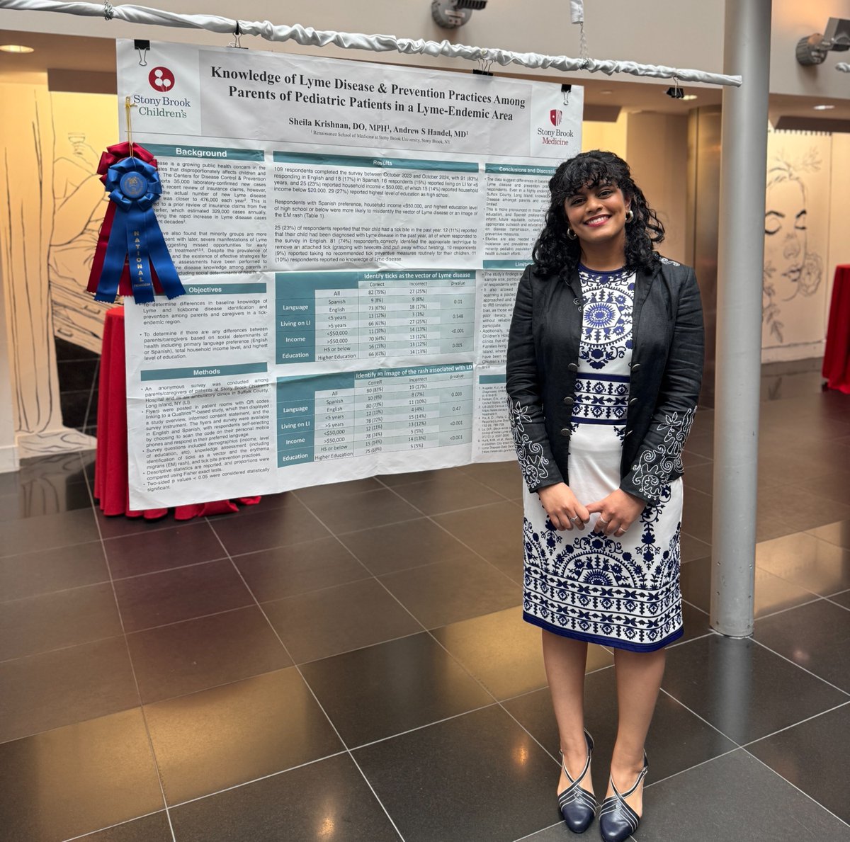 StonyBrookMed's tweet image. Today, #StonyBrook Children’s Hospital held its annual Resident and Fellow Research Day! In addition to their clinical work, these physicians are advancing #research and medical education.👏 Congratulations to our researchers and faculty mentors! #Peds #WeAreStonyBrookMedicine