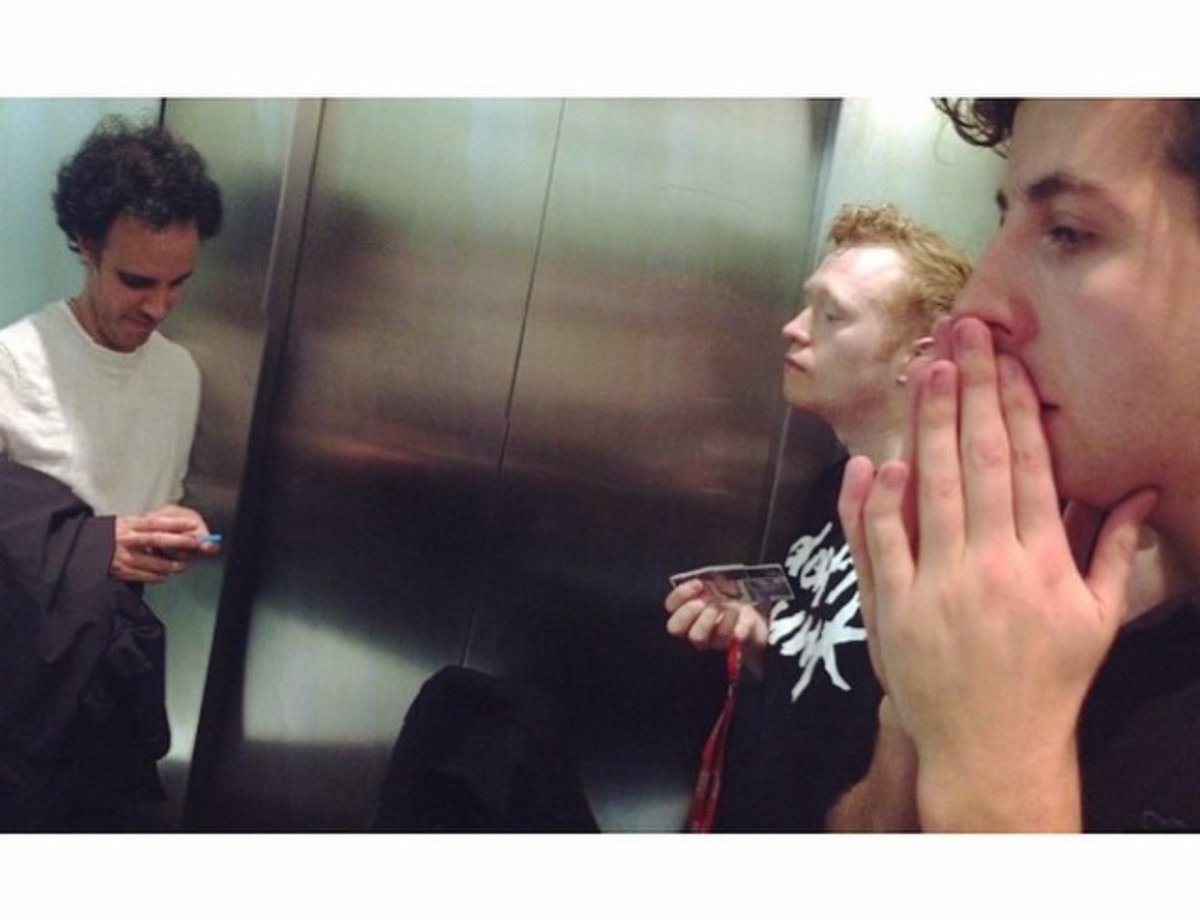 10 year anniversary since I got stuck in a lift with Four Tet &amp; Jamie xx at the BBC before their B2B Essential Mix 🤣