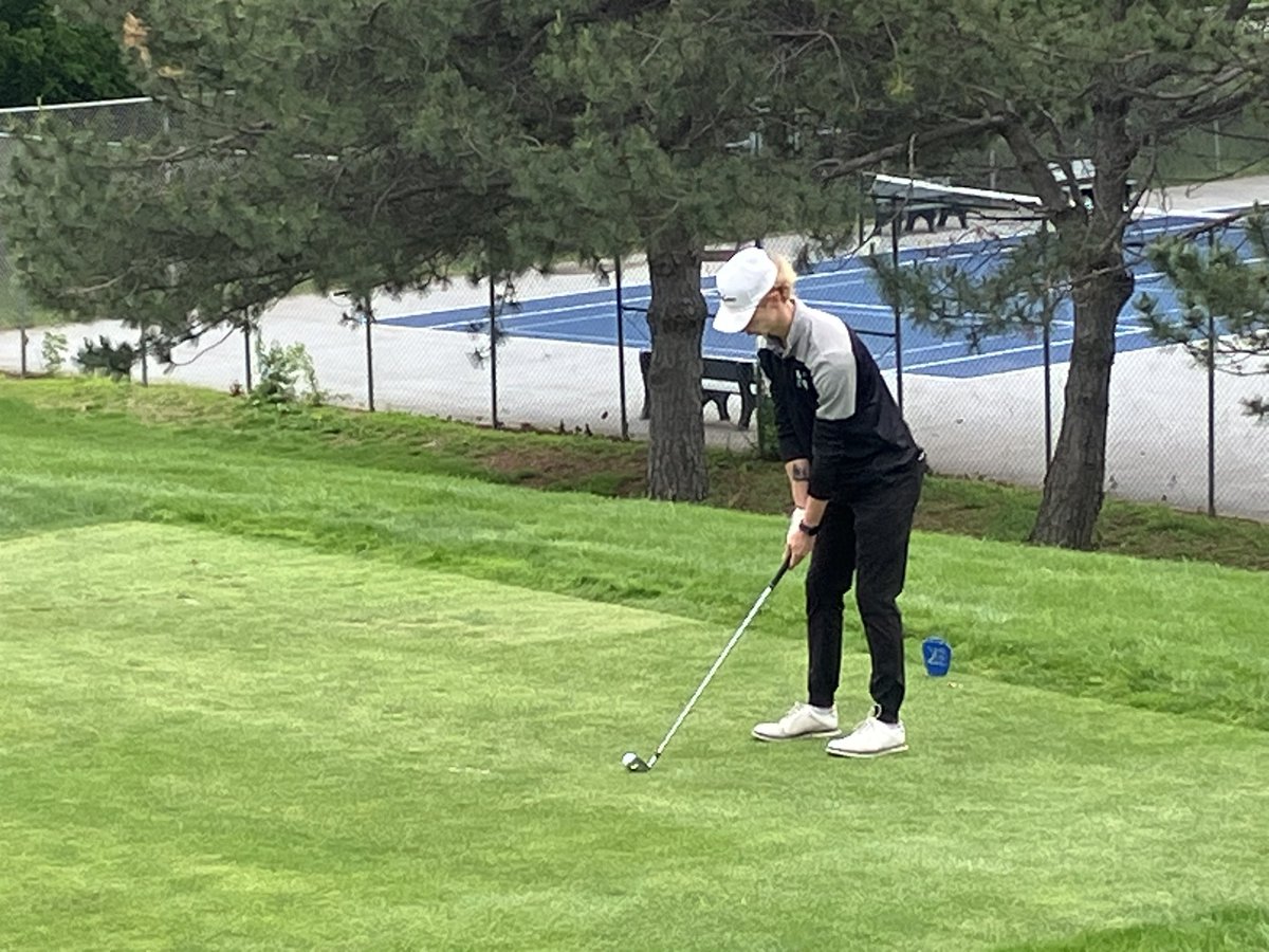 RocketAthletics's tweet photo. Northeast Boys Golfers working hard at the NSAA Class A State Tournament ⛳️ https://t.co/7jEGYRLNke