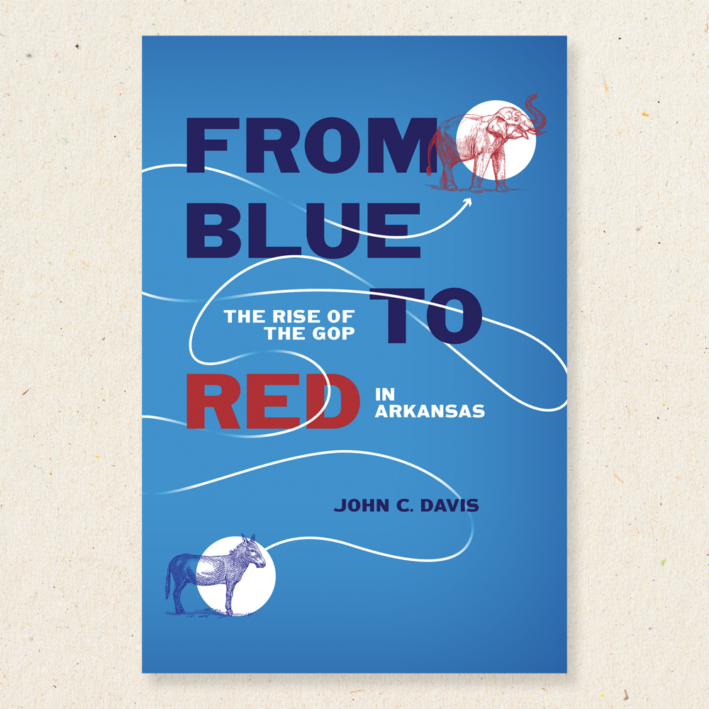 “From Blue to Red draws from countless sources, including  numerous interviews ... to successfully paint a vivid picture of the massive  transformation in Arkansas politics.”
—Seth A. Weitz, Journal of Southern History, May 2025

uapress.com/product/from-b…