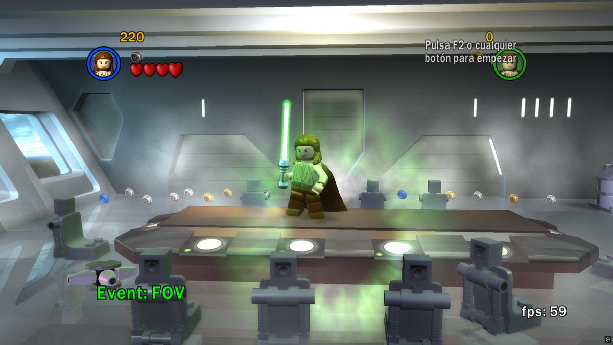 LinterniG's tweet image. #LEGOStarWars The Complete Saga Chaos Mod is getting improved with new events and fixes like reduced FOV. Due to have enough time until August I&apos;ve decided to include a new level based on Code Lyoko, a cartoon series I watched as a kid. The level is already prepared to have fun😁