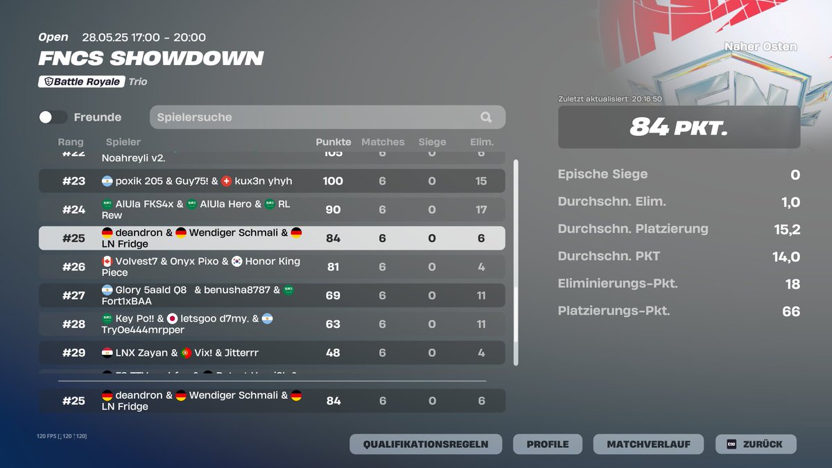 +100$ 💸ME FNCS SHOWDOWN - NOT EVEN CLOSE