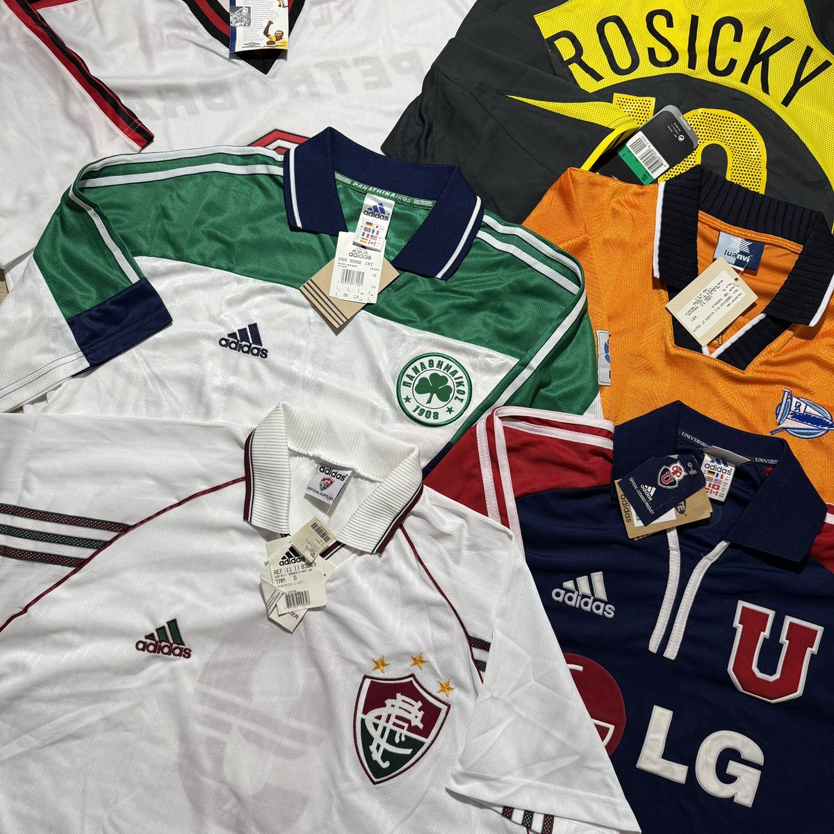 EH Retro Kits (@ehretrokits) on Twitter photo Deadstock BNWT π·οΈ 
All hitting the site soon! π Deadstock BNWT π·οΈ 
All hitting the site soon! π