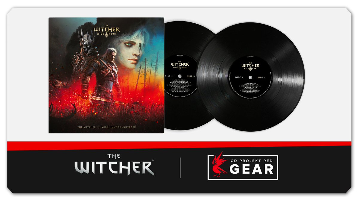 Celebrate 10 years of killing monsters with The Witcher 3: Wild Hunt Official Soundtrack Standard Vinyl  🎵 @TheWitcher

gear.cdprojektred.com/products/the-w…