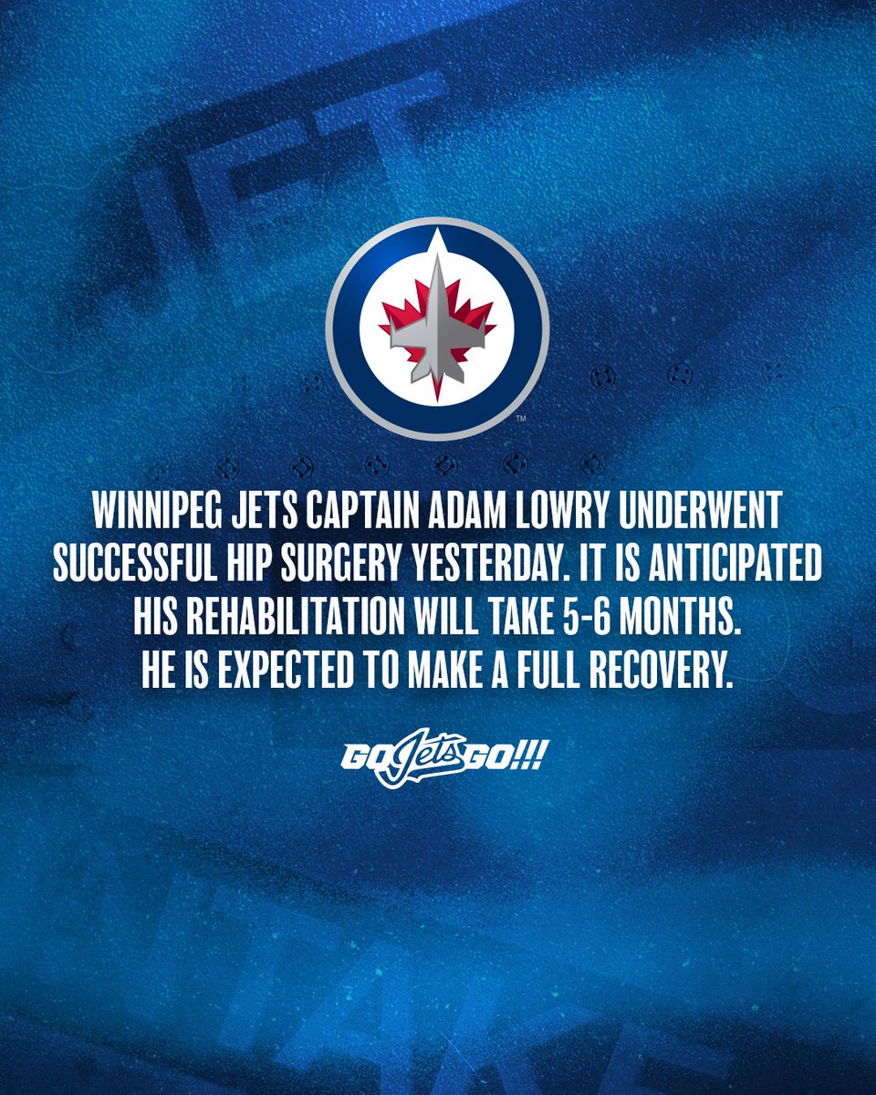 Winnipeg Jets tweet media