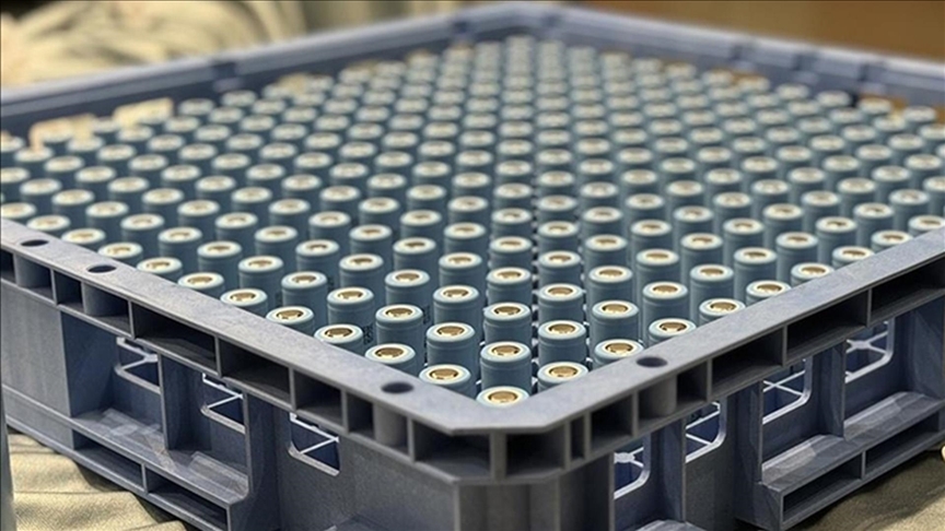 Enerji Depolama Sistemleri Derneği Başkanı Can Tutaşı, Türkiye'de ilerleyen yıllarda 40 bin megavatsaatlik depolama sisteminin devreye alınacağını açıkladı v.aa.com.tr/3581649