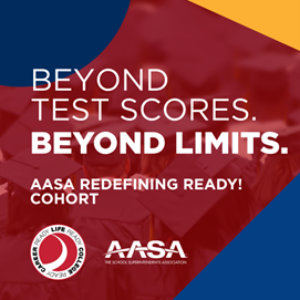AASADebbie (@aasadebbie) on Twitter photo 🎓 The world is changing, & so should the way we prepare students for success. AASA’s #RedefiningReady! Cohort helps schools assess success beyond traditional measures. Join us & expand student possibilities: aasa.org/redefining-rea…
<a href="/AASAHQ/">AASA</a> <a href="/AASA_ED/">Dave Schuler</a> <a href="/KimMCantu/">Kimberley Cantu</a> <a href="/NesmithEdu/">Christopher Nesmith</a> 🎓 The world is changing, & so should the way we prepare students for success. AASA’s #RedefiningReady! Cohort helps schools assess success beyond traditional measures. Join us & expand student possibilities: aasa.org/redefining-rea…
<a href="/AASAHQ/">AASA</a> <a href="/AASA_ED/">Dave Schuler</a> <a href="/KimMCantu/">Kimberley Cantu</a> <a href="/NesmithEdu/">Christopher Nesmith</a>