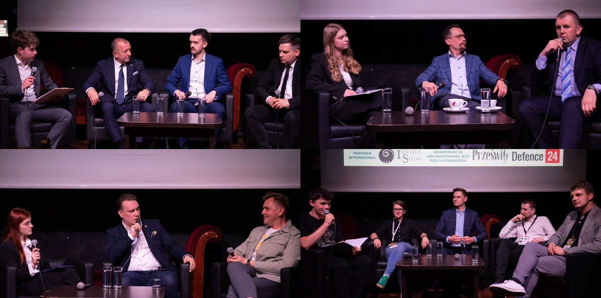 I edycja konferencji „Security Horizons: Polska w erze nowych zagrożeń” pod patronatem <a href="/Defence24pl/">Defence24</a> i <a href="/Przeswity/">Wydawnictwo Prześwity</a> już za nami!

🎙 12 prelegentów | ⏱️ 6 godzin dyskusji | 🔍 4 panele | 

21 maja w Krakowie wspólnie zastanawialiśmy się, czym dziś naprawdę jest bezpieczeństwo - nie
