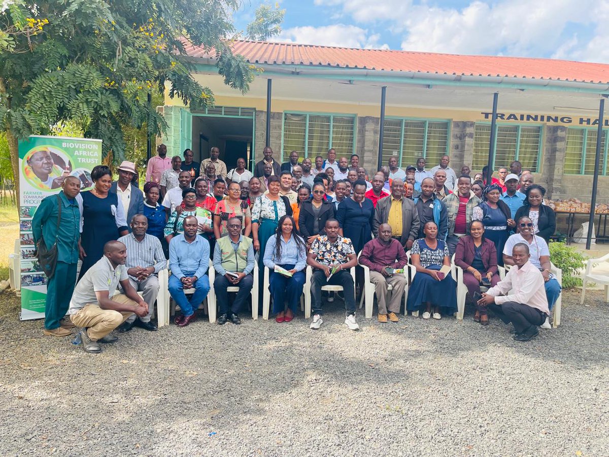 BIBA_Kenya's tweet image. Today BIBA Kenya participated in the Makueni Agroecology policy public participation forum held at Kwa Kathoka, Wote.
This forum convened various stakeholders from the county giving them the opportunity to voice their views and inputs on the policy.
#Agroecology