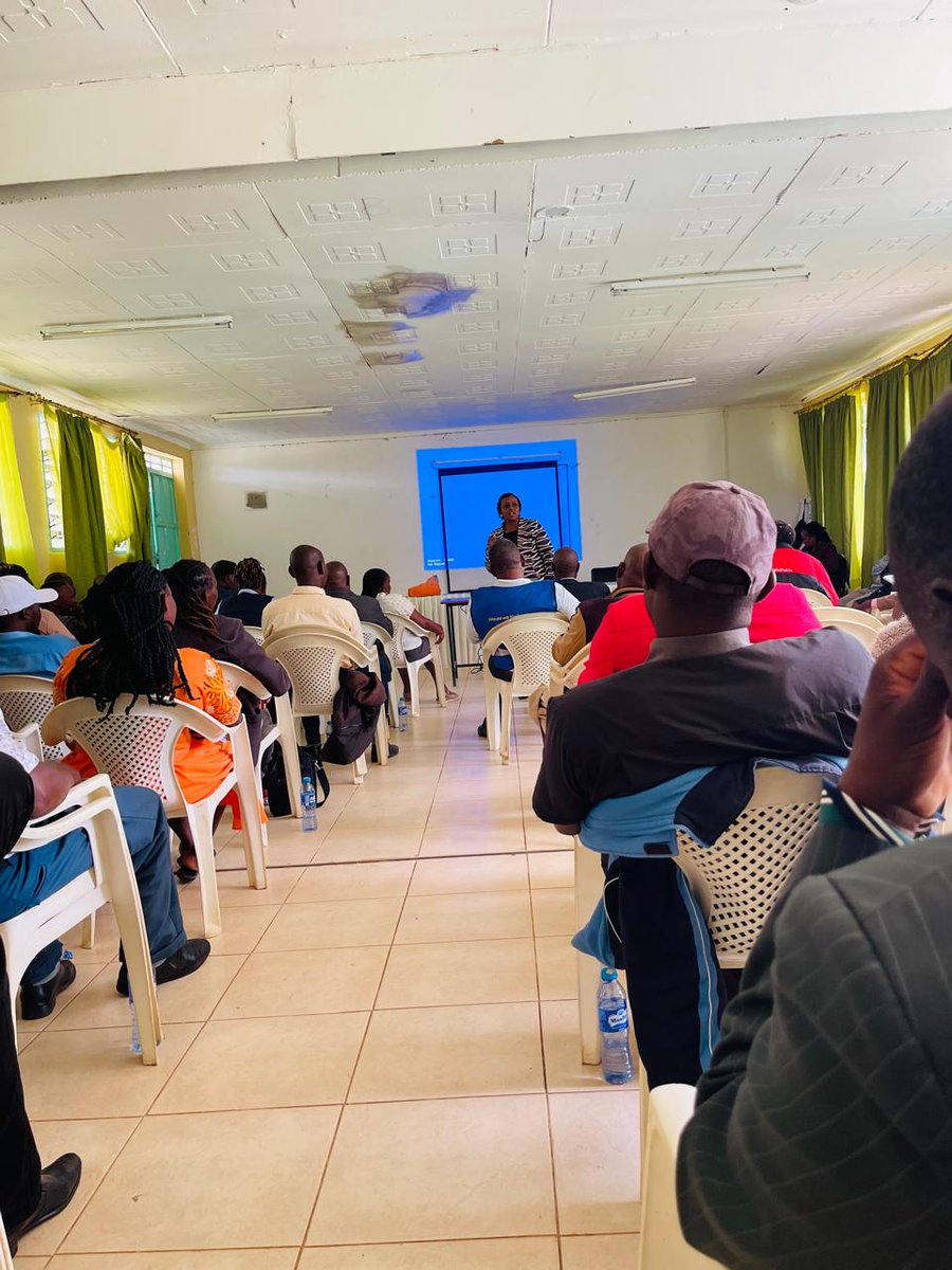 BIBA_Kenya's tweet image. Today BIBA Kenya participated in the Makueni Agroecology policy public participation forum held at Kwa Kathoka, Wote.
This forum convened various stakeholders from the county giving them the opportunity to voice their views and inputs on the policy.
#Agroecology