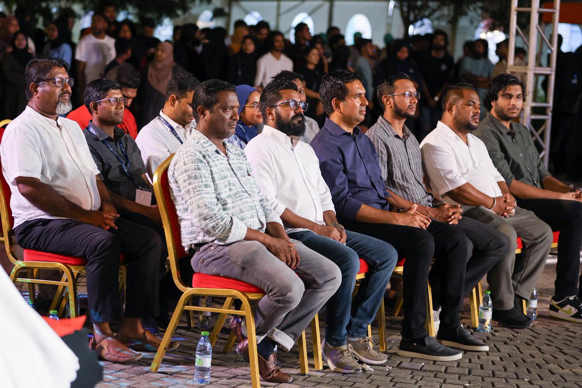 United in rhythm and purpose. The Partners of Maldives Expo 2025 honored us for the Boduberu Competition Award Ceremony. Grateful for the support that brought this celebration of Dhivehi culture to life.

#CreativeMaldives #MaldivesExpo2025 #MvExpo25 #DhiveheenahIskan