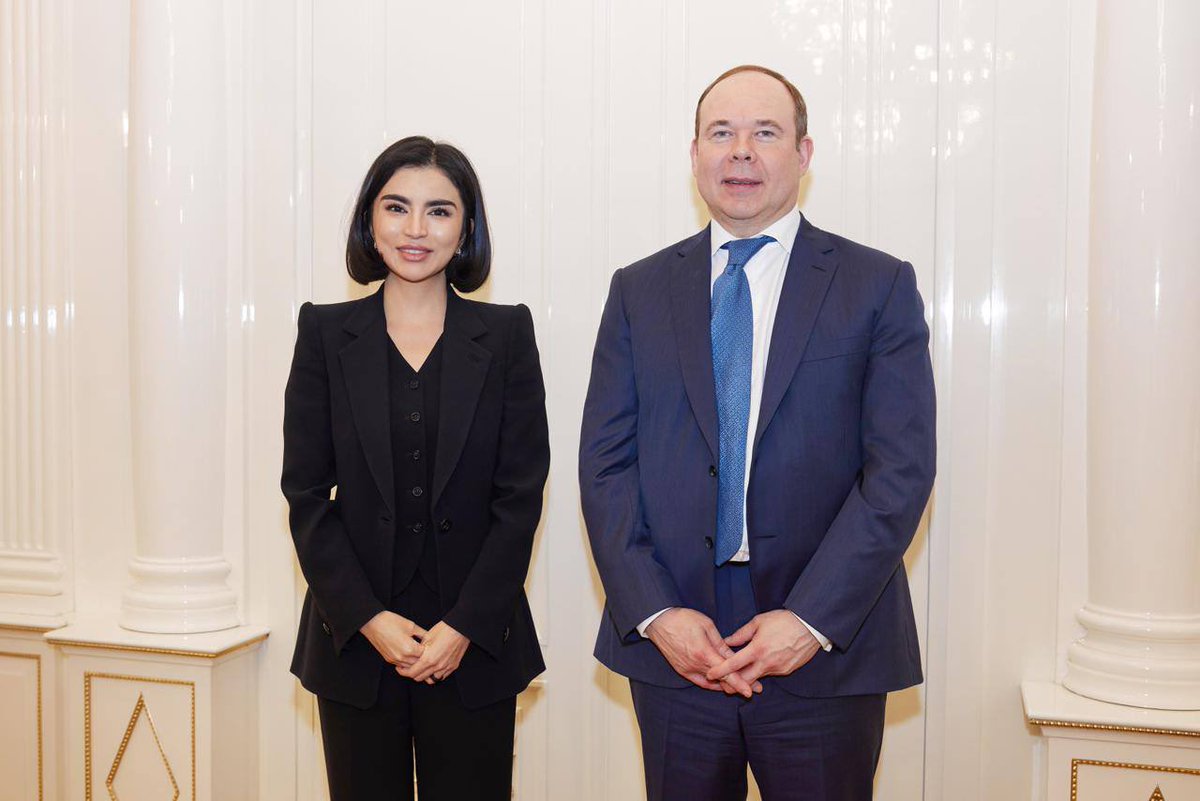 In Moscow, a productive meeting was held with Anton Vaino, Head of the Presidential Administration of the Russian Federation. Discussed Uzbek-Russian cooperation, including trade, innovation, migration &amp; humanitarian ties. Emphasis on coordination &amp; top-level agreements.