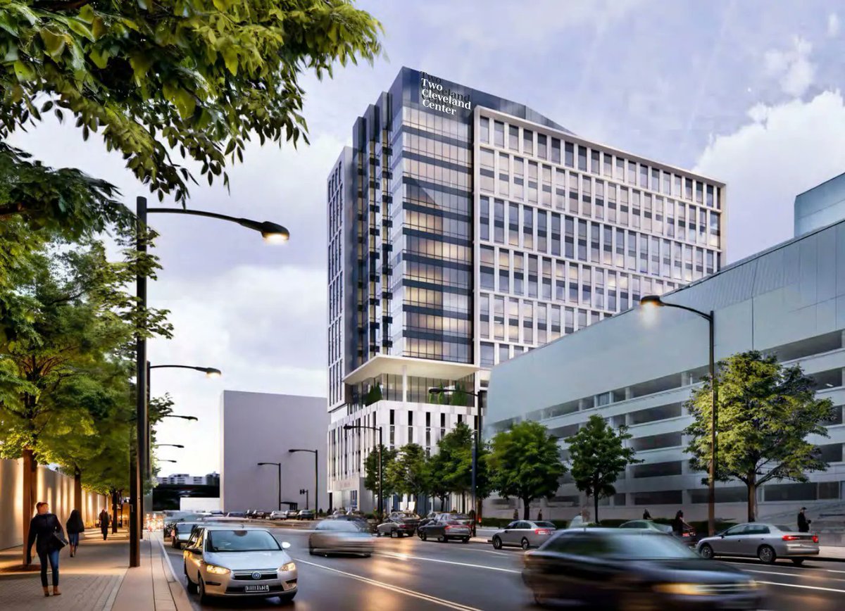 New downtown office tower/data center in the works
17-story building planned in Erieview District
neo-trans.blog/2025/05/28/new…

<a href="/CityofCleveland/">City of Cleveland</a> <a href="/DowntownCLE/">Downtown Cleveland</a> <a href="/Newmark/">Newmark</a> <a href="/TerryCoyneCRE/">Terry Coyne</a> <a href="/datacenter/">Data Center Knowledge</a> <a href="/GreaterCLE/">Greater Cleveland Partnership</a> <a href="/NOhioNAIOP/">Northern Ohio NAIOP</a> <a href="/ClevelandULI/">Cleveland ULI</a>