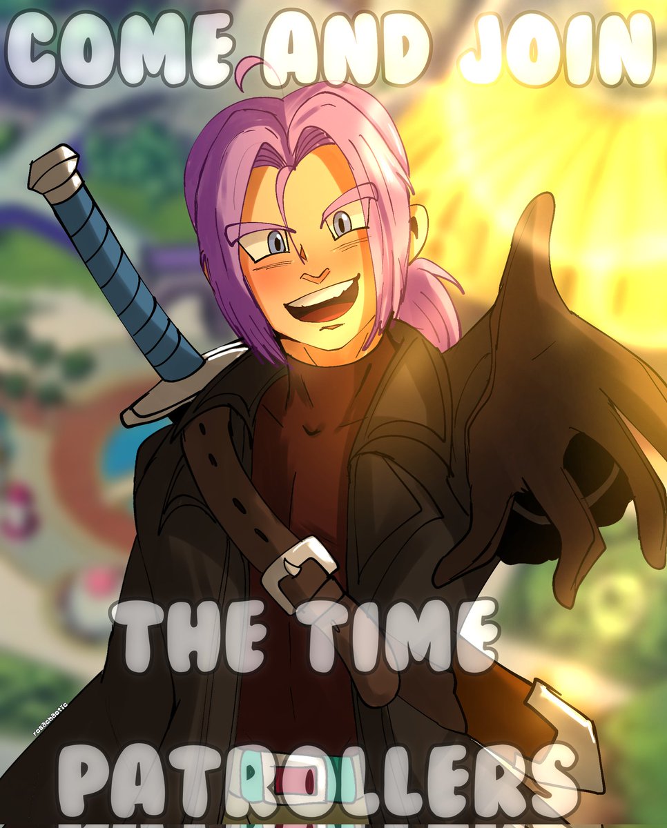 rosachaotic's tweet photo. Come and join us!
#db  #dbtrunks #dragonballxenoverse #dragonball #dragonballtrunks #dragonballfanart https://t.co/qTDpOgmwaN