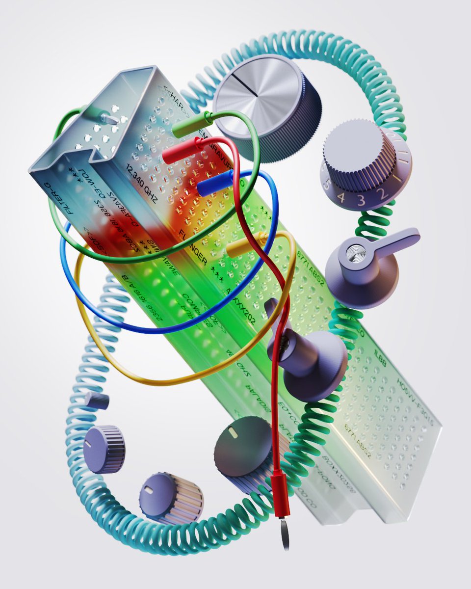 daniltabacari's tweet image. Inspired by analogue synthesizers. Machine Made shapes.

#analoguesynth #buchla #modularsynth #sounddesign #analoguevibes #moogsynthesizers #cinema4d #redshift3d #vst #abletonlive