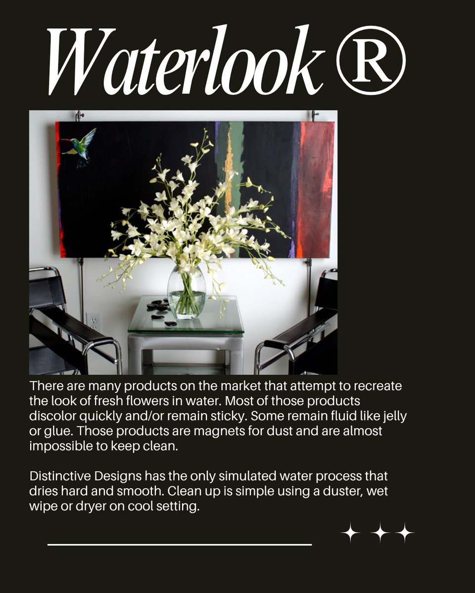 DistinctveDsgns's tweet image. Beauty is in the eye of the beholder, but we guarantee our lifelike replicas are just as stunning as the real thing. 
#Fauxfloral #Interiordesign #DistinctiveDesigns#LuxuryInteriors#ddi #nogreenthumbneeded