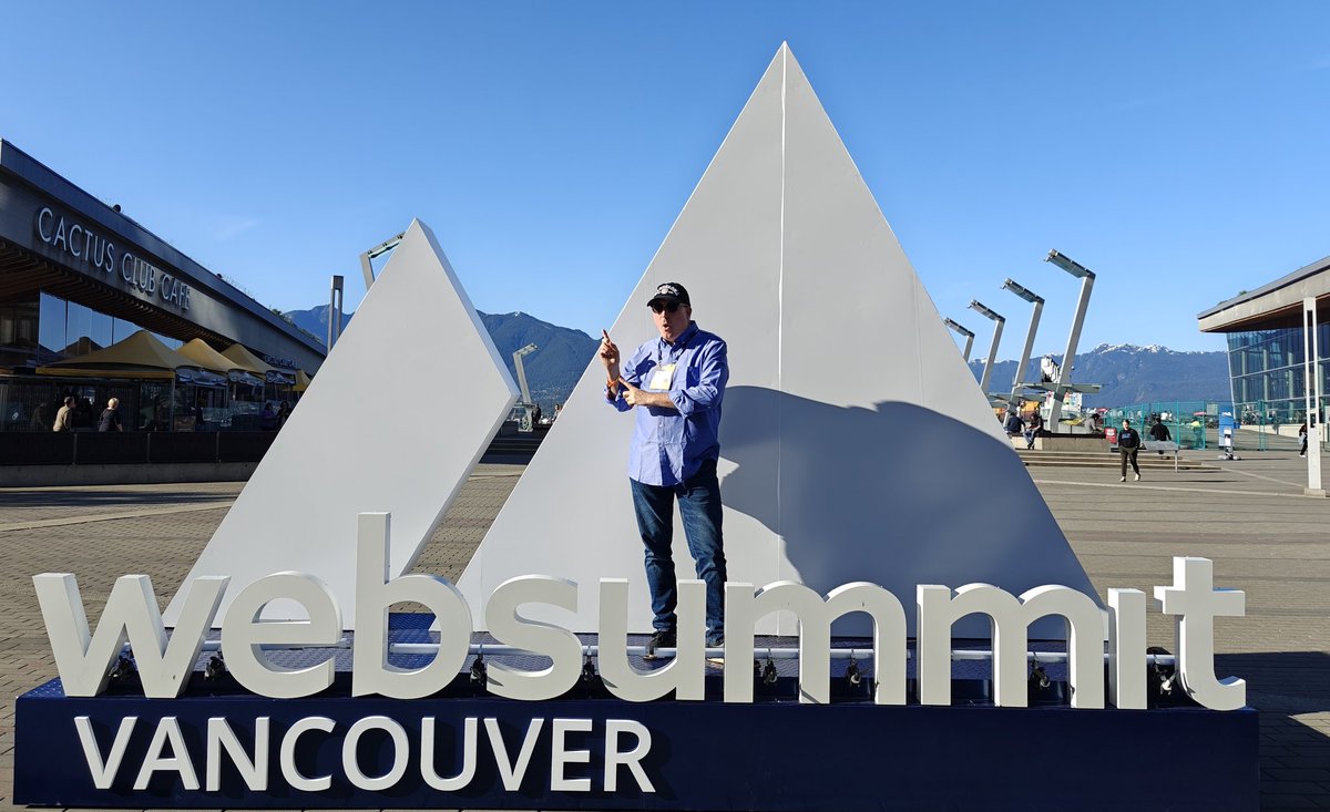 JimHarris's tweet image. #websummit #websummitvancouver