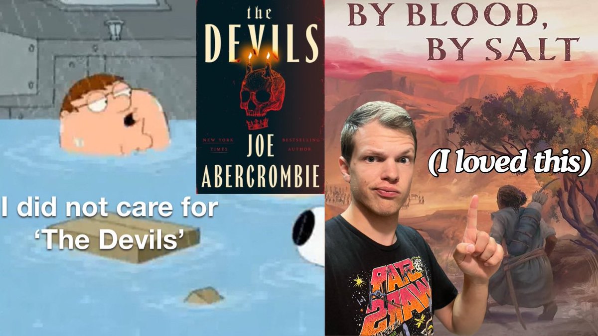 iSamwise (@isamw1se) on Twitter photo Wrapping recent reading.
-Why I DNF’d The Devils
-New favorite self pub fantasy from <a href="/JLNomad/">J. L. Odom</a> and <a href="/ChanceBeeDillon/">Chance Dillon</a>
-A new all time favorite by Tim Powers from <a href="/BaenBooks/">Baen Books</a>
It Insists Upon Itself - Reading Wrap Up, Another DNF, and a new favorite author?
youtu.be/tz8059OlVYk Wrapping recent reading.
-Why I DNF’d The Devils
-New favorite self pub fantasy from <a href="/JLNomad/">J. L. Odom</a> and <a href="/ChanceBeeDillon/">Chance Dillon</a>
-A new all time favorite by Tim Powers from <a href="/BaenBooks/">Baen Books</a>
It Insists Upon Itself - Reading Wrap Up, Another DNF, and a new favorite author?
youtu.be/tz8059OlVYk